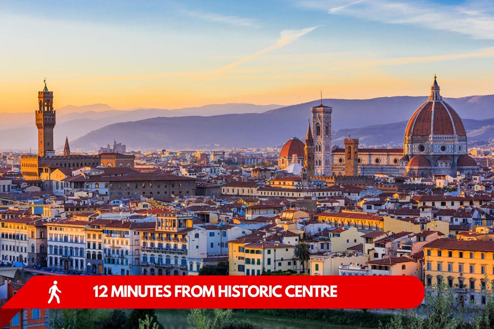 Wifi Ac & 2 Bathrooms Verrazzano Bridge Apartment Florence Exterior photo